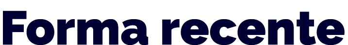Forma recente