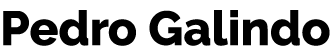 Pedro Galindo