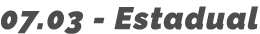 07 03 - Estadual