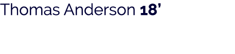 Thomas Anderson 18 