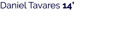 Daniel Tavares 14 