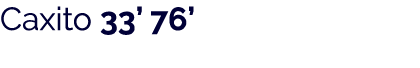 Caxito 33  76 